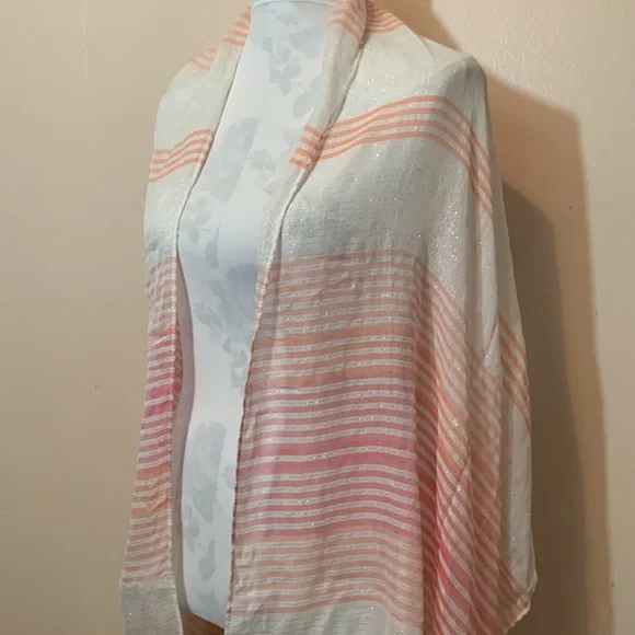 Calvin Klein Scarf/Wrap w/Bling - Picture 4 of 8